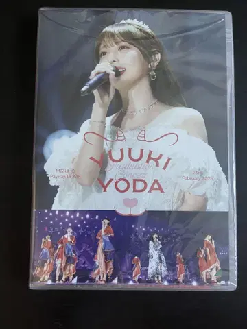 노기자카46 요다 유키 졸업 콘서트 DAY2 블루레이 미개봉