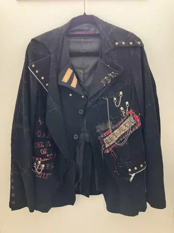 h.ANARCHYSM for PLUS 자켓 아우터