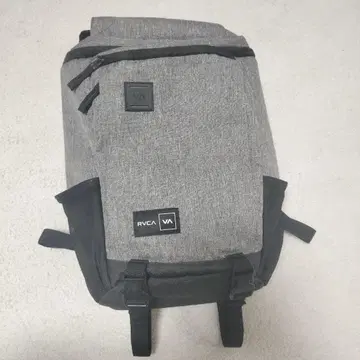 RVCA 그레이 백팩