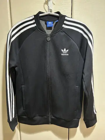 [ 새상품급 ] adidas 아디다스 트랙 자켓 저지 블랙 160