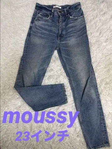 MOUSSY 스키니 데님 23인치