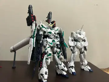 HG 풀아머 유니콘 건담 최종 결전 사양 세트