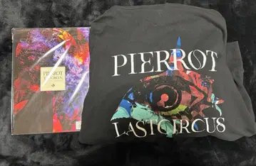 PIERROT LASTCIRCUS 팜플렛 후드티 L 사이즈