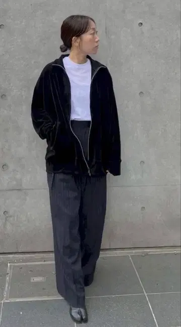 florent 스트라이프 팬츠