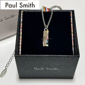 Paul Smith 폴스미스 쉐이브 멀티 목걸이 박스 포함