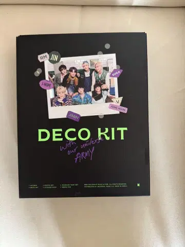 BTS DECO KIT