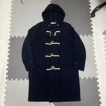 TAKEO KIKUCHI DAILY WEAR 더플 코트 블랙 새상품급
