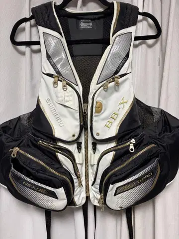 L 사이즈 SHIMANO BB-X LIMITED PRO 구명 조끼