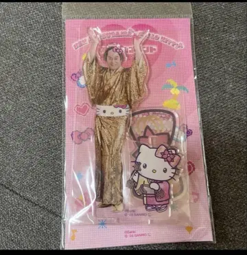 새상품 마츠켄 삼바 x 헬로키티 콜라보 아크릴 스탠드 A 아크릴 스탠드