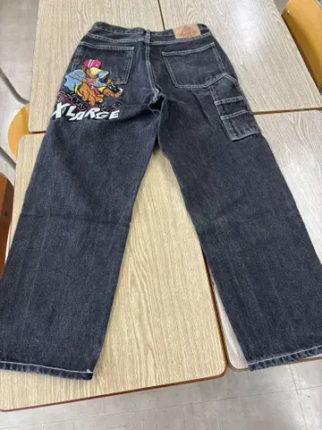 XLARGE 다크 데님 팬츠 30