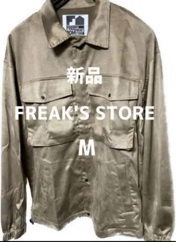 [새상품] FREAK'S STORE 셔츠(긴팔)