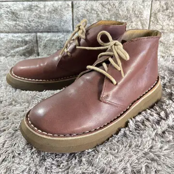 새상품급 CAMPER 캠퍼 가죽 빅풋 부츠 신발