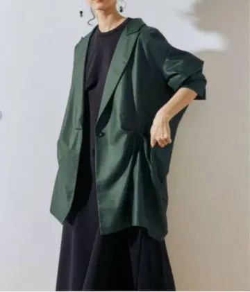 새상품급 un3d 턱 루즈 자켓