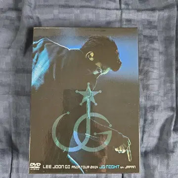 LEE JOON GI JG NIGHT in JAPAN DVD