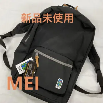 미사용 새상품 MEI 백팩 블랙 #C3051