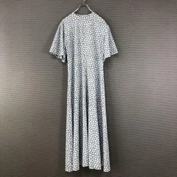 THE SHINZONE PORTO PRINT DRESS 36 블루