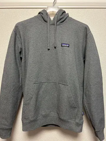 Patagonia 그레이 후드티