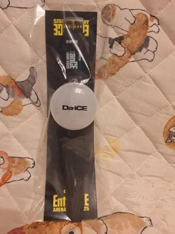 Da-iCE 아레나 투어 응원봉