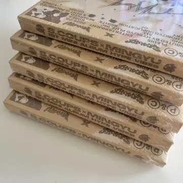 SEVENTEEN 세부치 CXM CD 미개봉