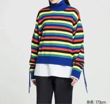 UNIQLO JWANDERSON 보더 니트 스웨터 XXL