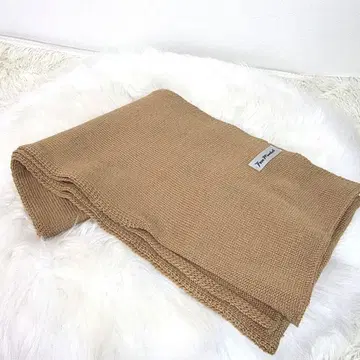프리 마켓 브라운 남성용 머플러