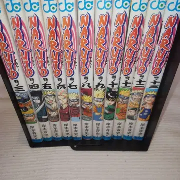 NARUTO 3권부터 13권 초판 세트