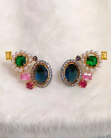 kate spade 케이트 스페이드 빅토리아 스테이트먼트 클라이머 귀걸이