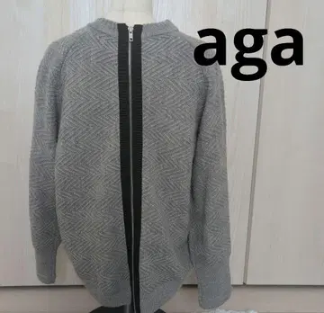 야마다야 aga 니트 그레이 9호