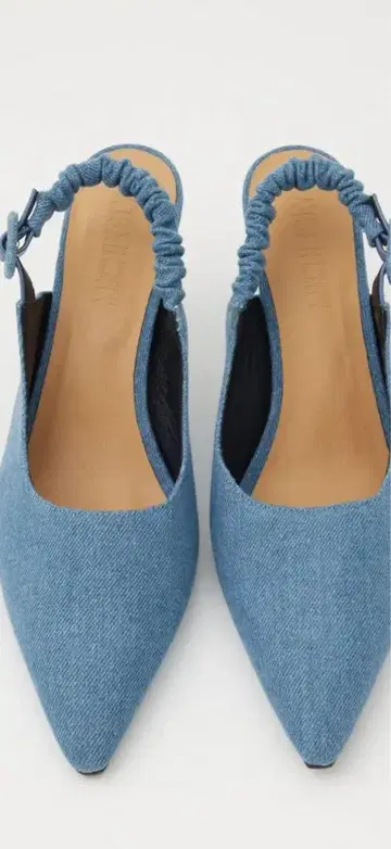MICHI x SLY POINTED TOE 샌들 ( M )