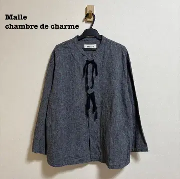 chambre de charme Malle 린넨 100% 리본 자켓