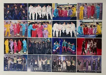 전원 A! group LIVETOUR 2025 DNA 브로마이드 16장