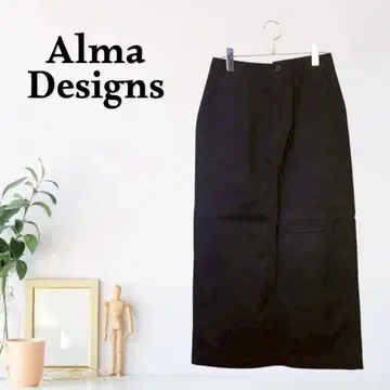 zG280 [ L ] Alma Designs 롱 기장 스커트