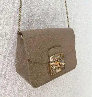 FURLA 훌라 메트로폴리스 베이지 그레이지