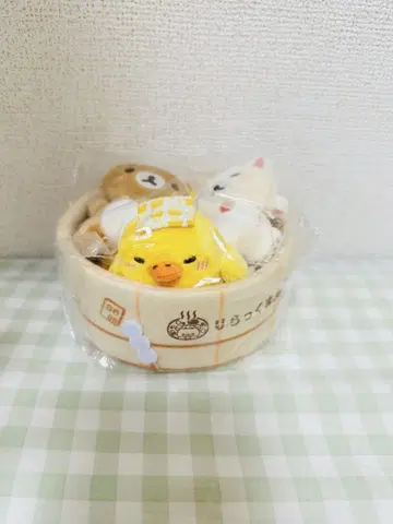 리락쿠마 리락쿠마의 온천 장면 봉제 인형