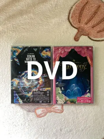 Mrs.GREEN APPLE 일반ver ZENJIN/Harmony DVD