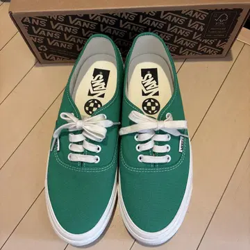 VANS mte authentic 44 green 28.0cm