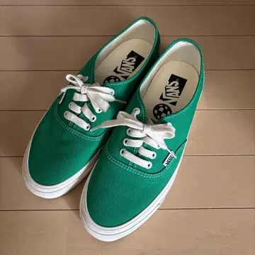 VANS mte authentic 44 green 28.0cm
