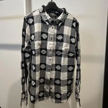 Harley-Davidson 체크 무늬 셔츠 M 사이즈