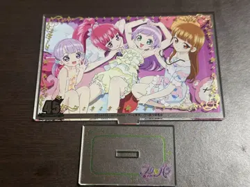 프리파라 금박 아크릴 스탠드 D 프리티 시리즈