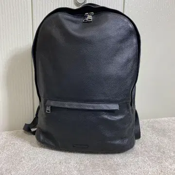 ROYAL REPUBLIQ 천연 가죽 가죽 백팩 백팩 주름