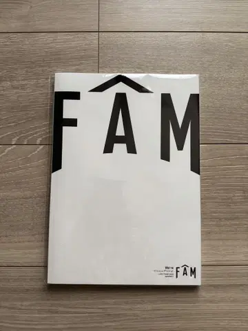 timelesz FAM 투어 팜플렛