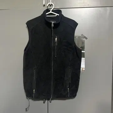 L.L.Bean 블랙 플리스 베스트
