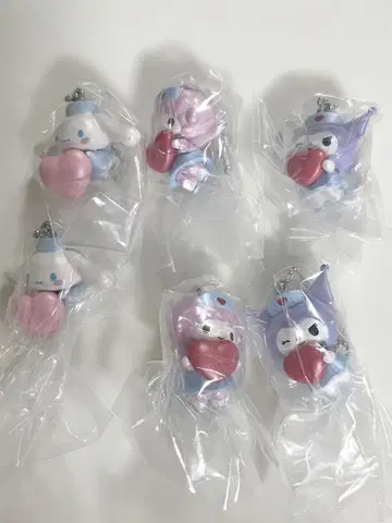 산리오 가챠가챠 간호사 스윙 마스코트