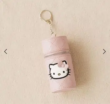 [ HELLO KITTY ] 퀼팅 립 파우치 키 참