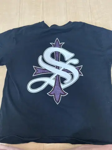 SUPPLIER Cross Tee 블랙 XL
