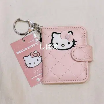 HELLO KITTY 퀼팅 프로필북 키 참 로리즈팜