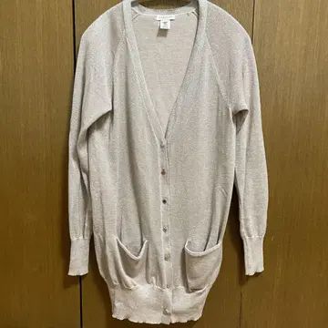 새상품급 DEMYLEE/데 라메 롱 가디건 XS 사이즈