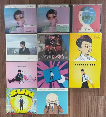 호시노 겐 CD 세트