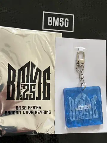 BMSG 랜덤 웨이브 키링 키체인 비 퍼스트 준노