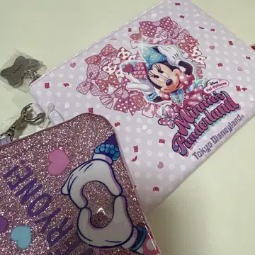 디즈니 팬더풀 미니팔 파우치